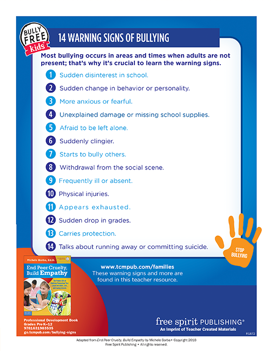 FSP_DL_14WarningSignsBullying-thumb